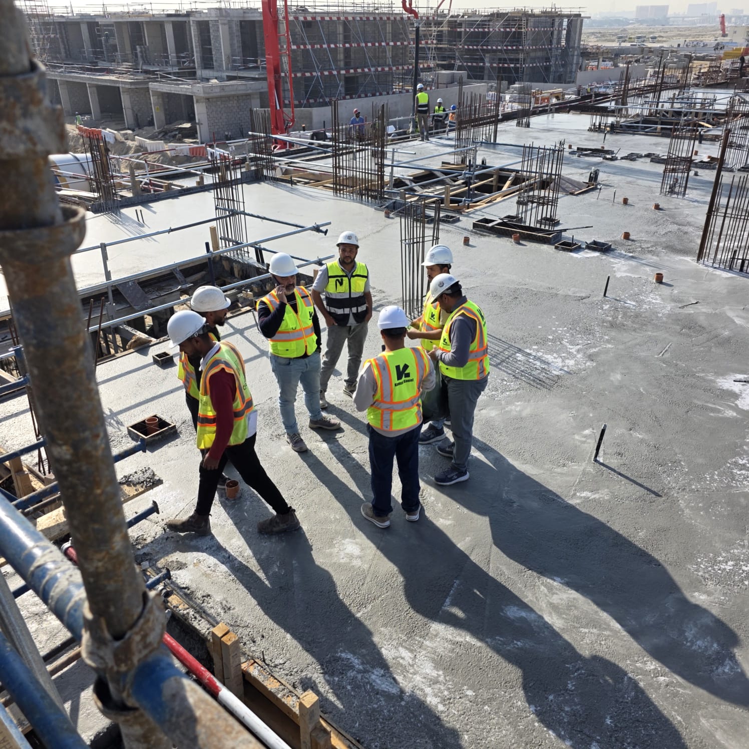 Construction site