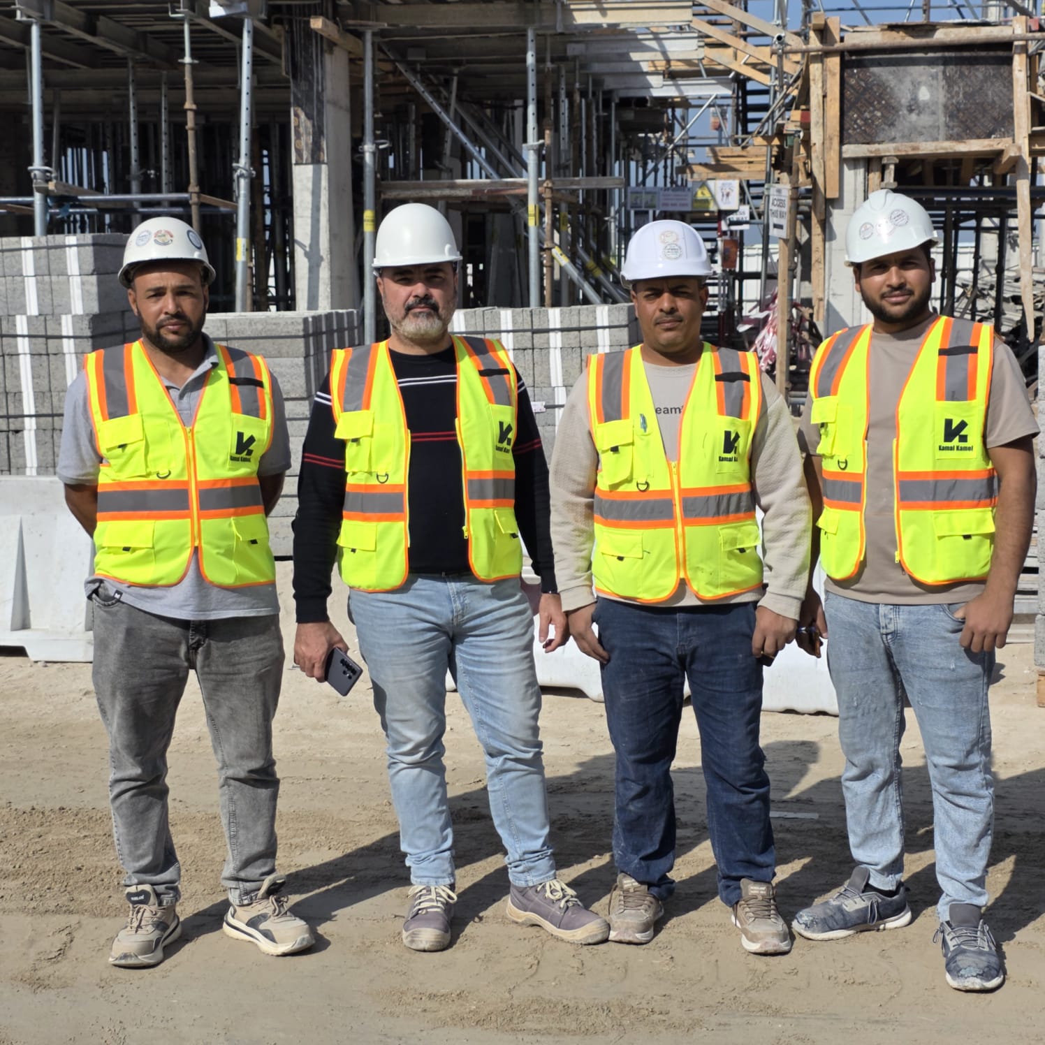 Kamal Kamel team